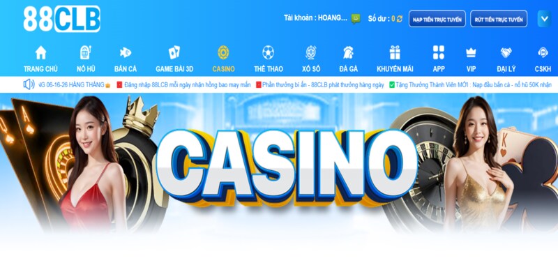 Đôi nét về Casino88clb 